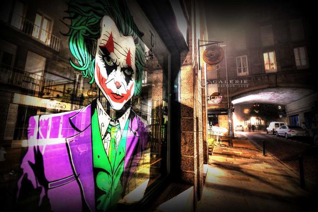 joker - Saint Malo - Photographie Photographies d'art en édition limitée Galerie Sébastien Luce