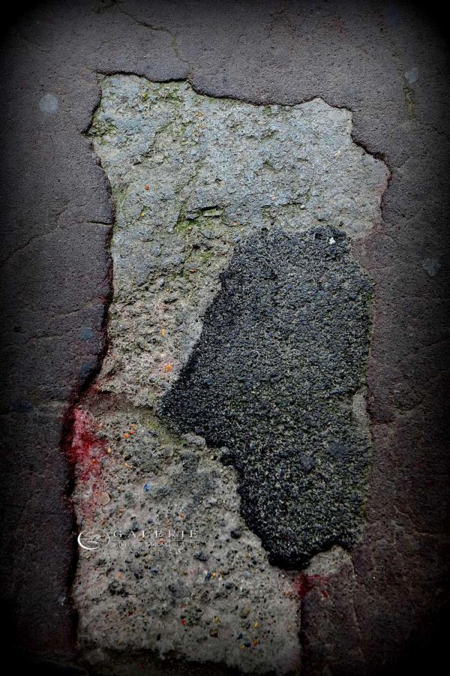 Profil de bitume - Saint Malo - Photographie Photographies d'art en édition limitée Galerie Sébastien Luce