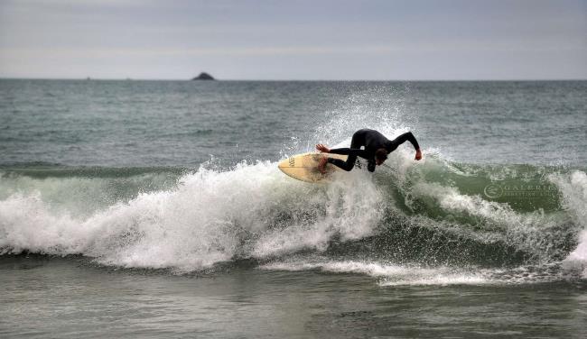 surf au sillon -Saint Malo  - Photographie Photographies par thématiques Galerie Sébastien Luce