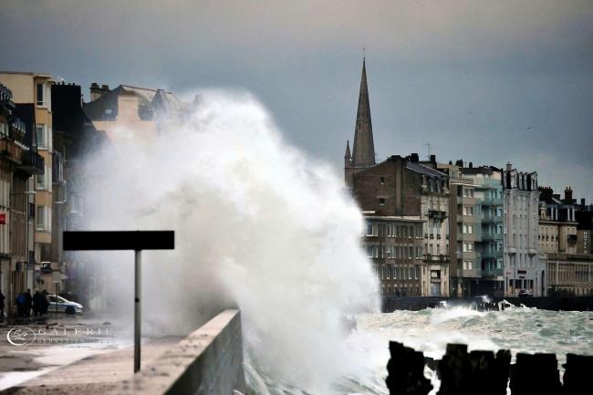 Grande Marée Saint Malo - Photographie Photographies par thématiques Galerie Sébastien Luce