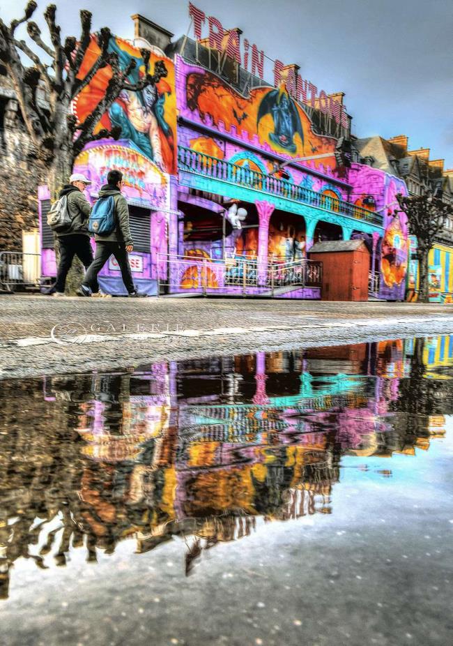 Train Fantôme - saint malo - Photographie Photographies d'art en édition limitée Galerie Sébastien Luce