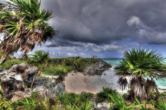 Tulum - Yucatan - Photographie Photographies d'art en édition limitée Galerie Sébastien Luce