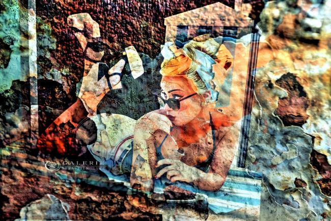 Pin Up - Saint Malo  - Photographie Photographies d'art en édition limitée Galerie Sébastien Luce