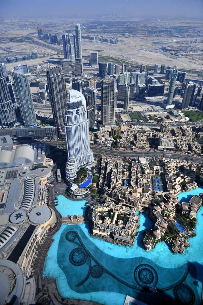 gratte-ciel Dubai - Photographie Photographies d'art en édition limitée Galerie Sébastien Luce