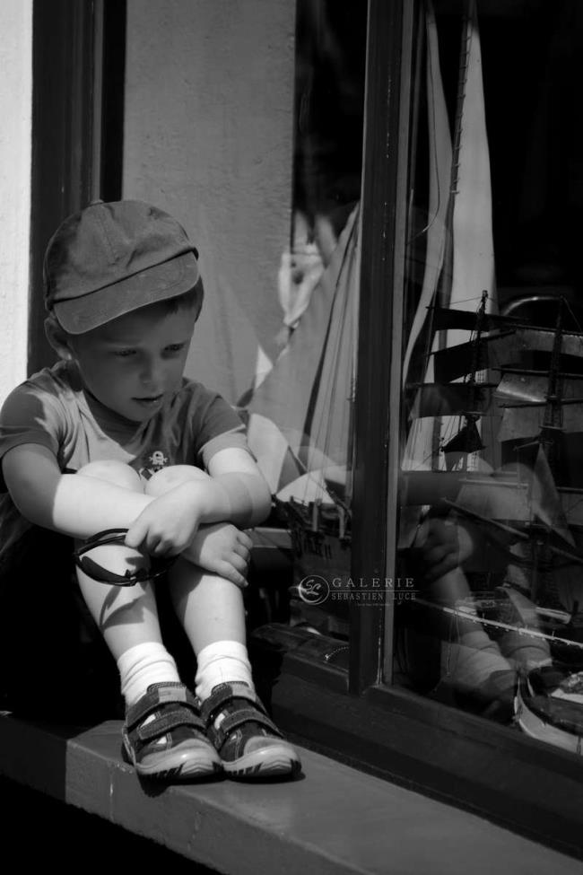 Enfance  - Photographie Photographies d'art en édition limitée Galerie Sébastien Luce