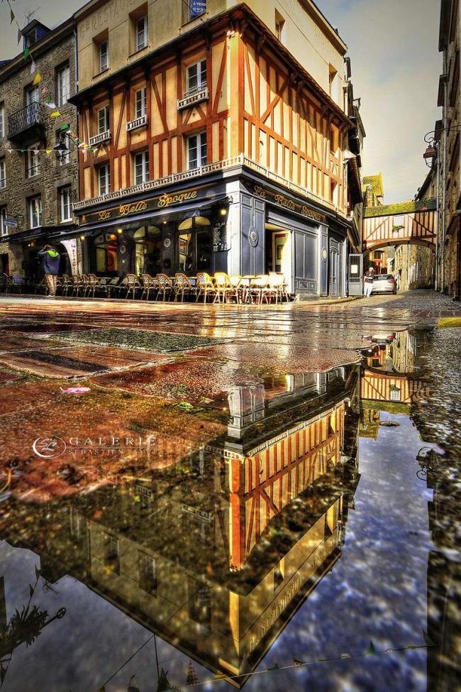 La belle époque - saint malo - Photographie Photographies d'art en édition limitée Galerie Sébastien Luce