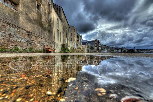 Plage des Bas Sablons Saint-Malo - Photographie Photographies par thématiques Galerie Sébastien Luce