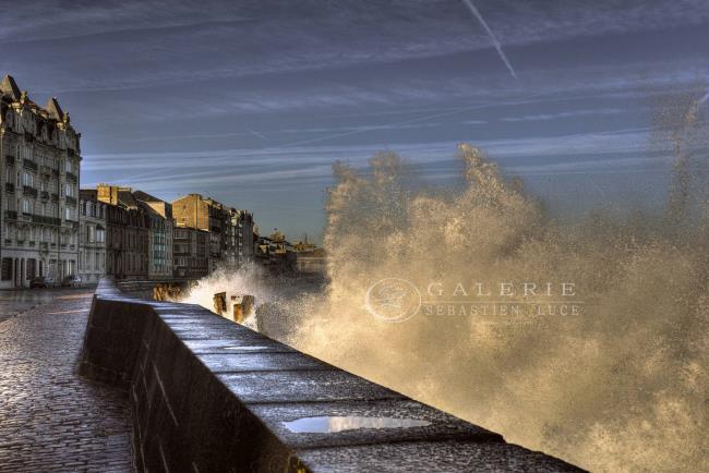 vague-submersion - Photographie Photographies par thématiques Galerie Sébastien Luce