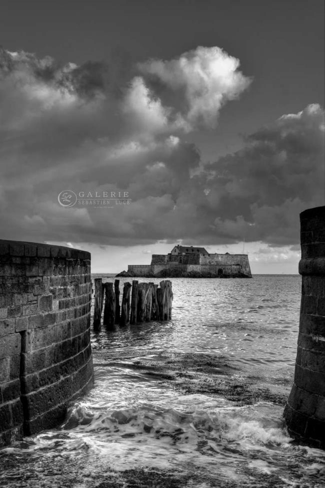 Regard sur Saint Malo - Photographie Photographies par thématiques Galerie Sébastien Luce