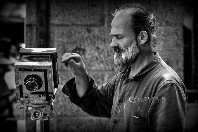 Dans la boite - saint malo - Photographie Photographies d'art en édition limitée Galerie Sébastien Luce