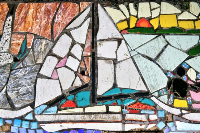 Navire de pierre - Photographie Photographies d'art en édition limitée Galerie Sébastien Luce