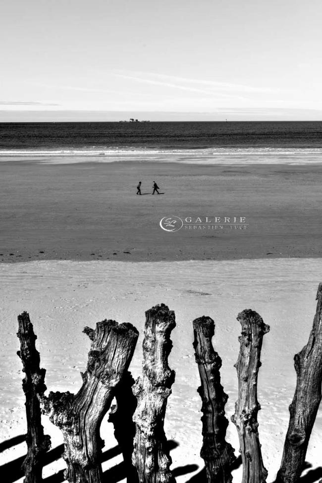 Duel au soleil - saint malo - Photographie Photographies d'art en édition limitée Galerie Sébastien Luce