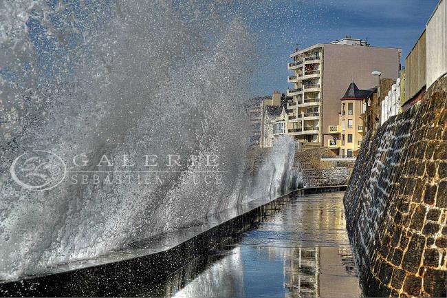 Mur D´Ecume - Photographie Photographies par thématiques Galerie Sébastien Luce