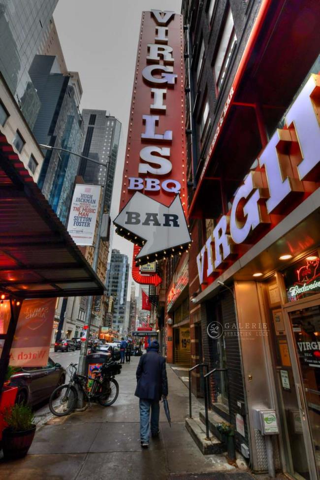 Virgils - Nyc - Photographie Photographies d'art en édition limitée Galerie Sébastien Luce