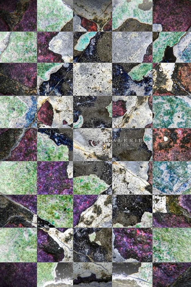 Mosaïque  - Photographie Photographies d'art en édition limitée Galerie Sébastien Luce