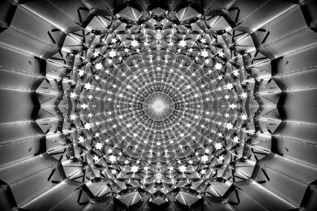 mosaique architecturale - Photographie Photographies d'art en édition limitée Galerie Sébastien Luce