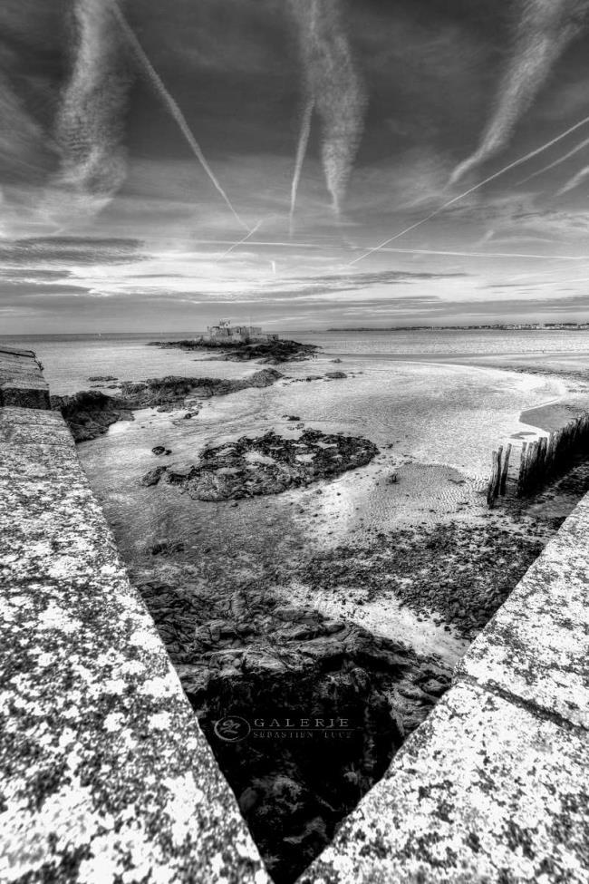 le triangle Malouin - Saint Malo - Photographie Photographies par thématiques Galerie Sébastien Luce
