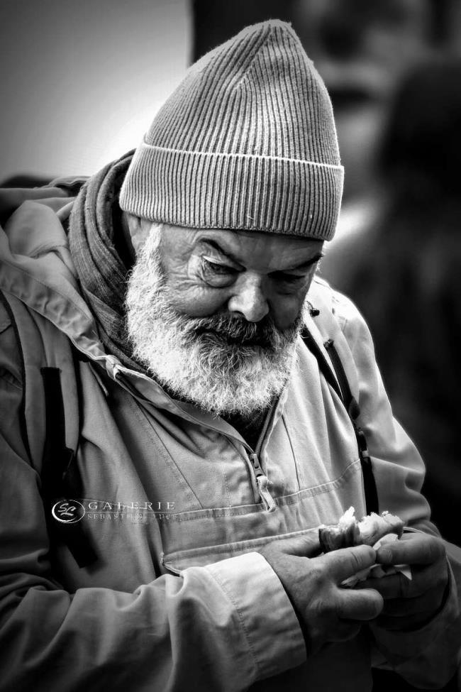 sur le pouce - saint malo - Photographie Photographies d'art en édition limitée Galerie Sébastien Luce