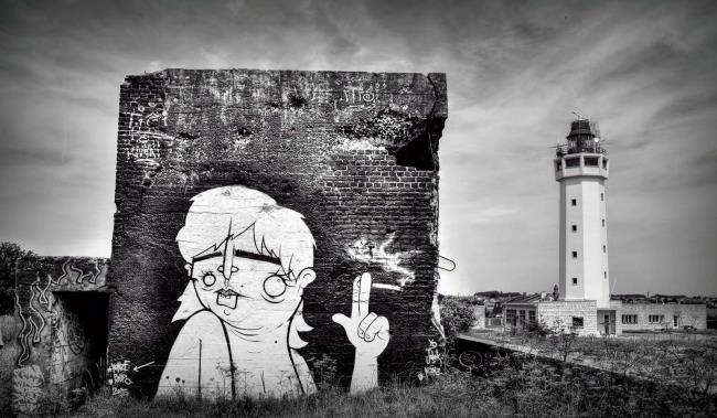 la dernière cigarette   - Photographie Photographies d'art en édition limitée Galerie Sébastien Luce