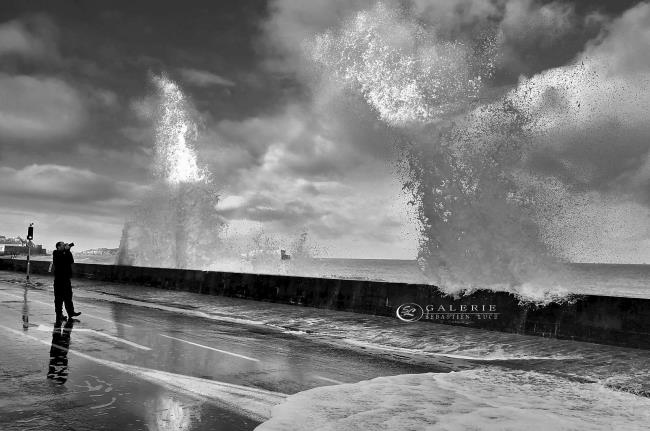 mouiller le regard - saint malo - Photographie Photographies par thématiques Galerie Sébastien Luce