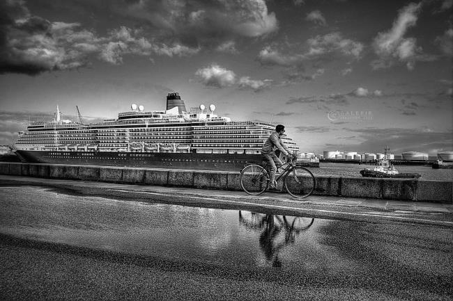 evasion maritime - le havre - Photographie Photographies d'art en édition limitée Galerie Sébastien Luce