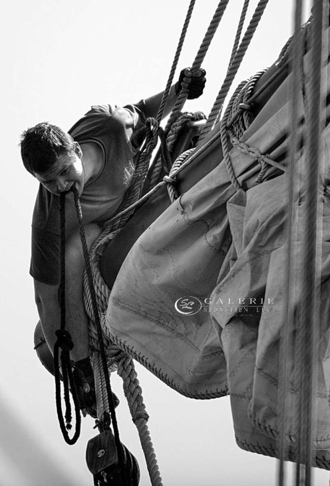 Avoir du mordant - saint malo - Photographie Photographies d'art en édition limitée Galerie Sébastien Luce