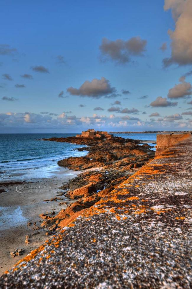 habit orange - saint malo  - Photographie Photographies par thématiques Galerie Sébastien Luce