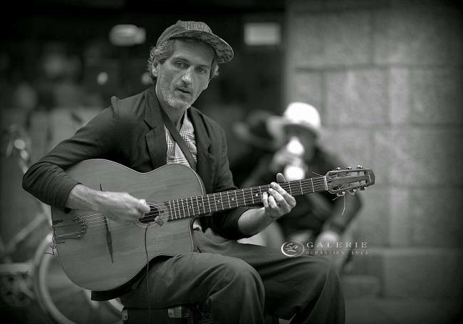 la vie d intra-muros - st malo - Photographie Photographies par thématiques Galerie Sébastien Luce