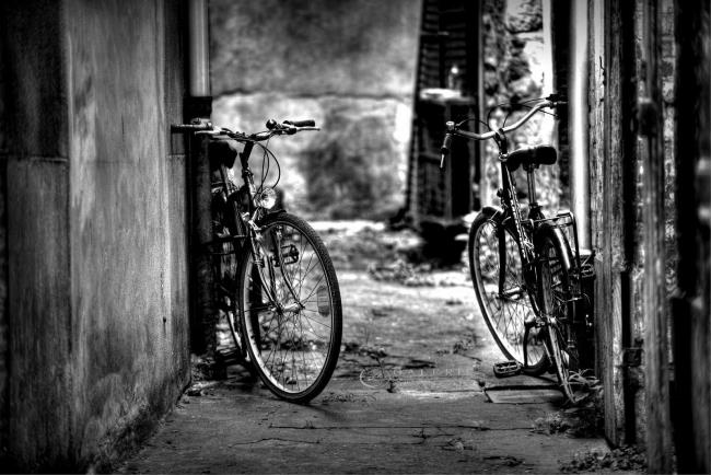 la Bretagne à vélo - Photographie Photographies par thématiques Galerie Sébastien Luce