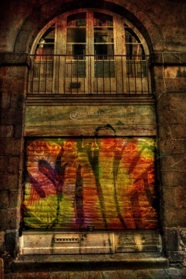 street art - saint malo - Photographie Photographies d'art en édition limitée Galerie Sébastien Luce