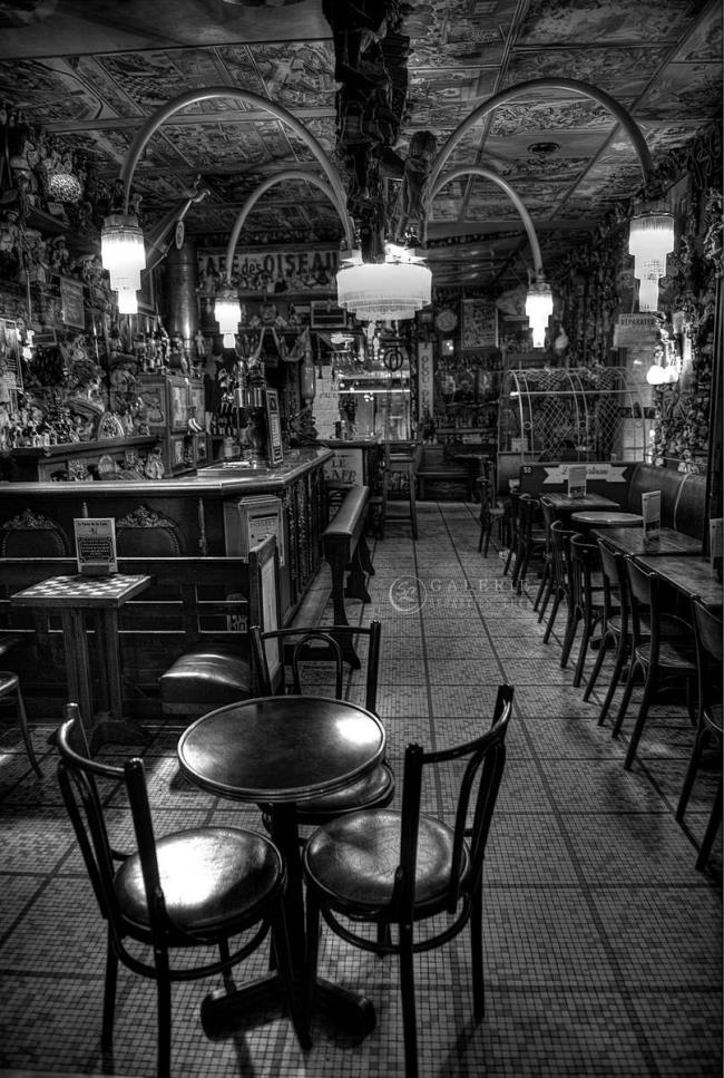 café d intra - saint malo - Photographie Photographies d'art en édition limitée Galerie Sébastien Luce