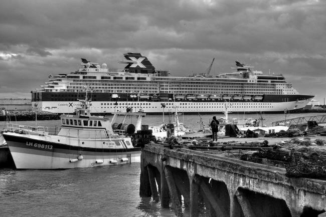 envie de voyage - le havre - Photographie Photographies d'art en édition limitée Galerie Sébastien Luce