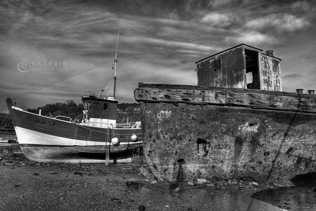 En retraite - Saint Malo  - Photographie Photographies par thématiques Galerie Sébastien Luce