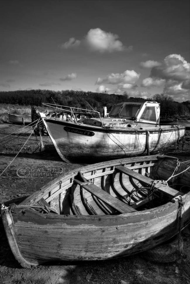 cimetière marin st malo  - Photographie Photographies par thématiques Galerie Sébastien Luce
