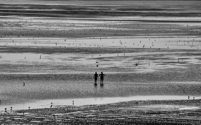 scruter l horizon - Photographie Photographies par thématiques Galerie Sébastien Luce