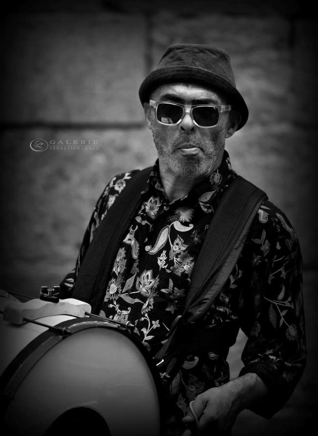 Percussion - Saint Malo - Photographie Photographies d'art en édition limitée Galerie Sébastien Luce