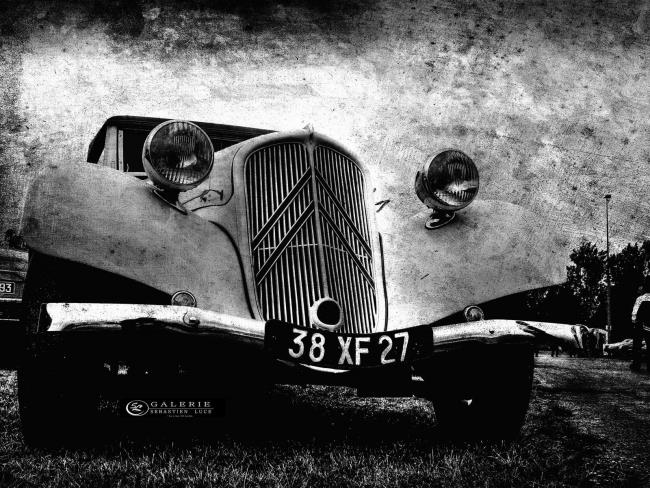 traction - Photographie Photographies d'art en édition limitée Galerie Sébastien Luce