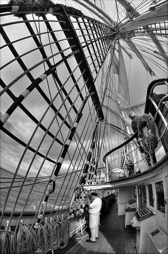 Regard culinaire - Armada de Rouen - Photographie Photographies d'art en édition limitée Galerie Sébastien Luce