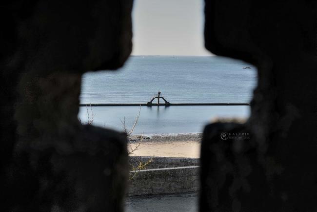 Meurtrière - saint malo  - Photographie Photographies par thématiques Galerie Sébastien Luce