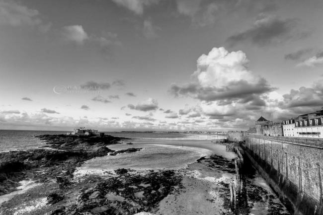 vision de bretagne- saint malo - Photographie Photographies par thématiques Galerie Sébastien Luce