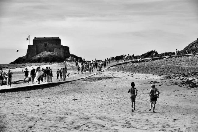 L´Enfance à Saint Malo - Photographie Photographies par thématiques Galerie Sébastien Luce