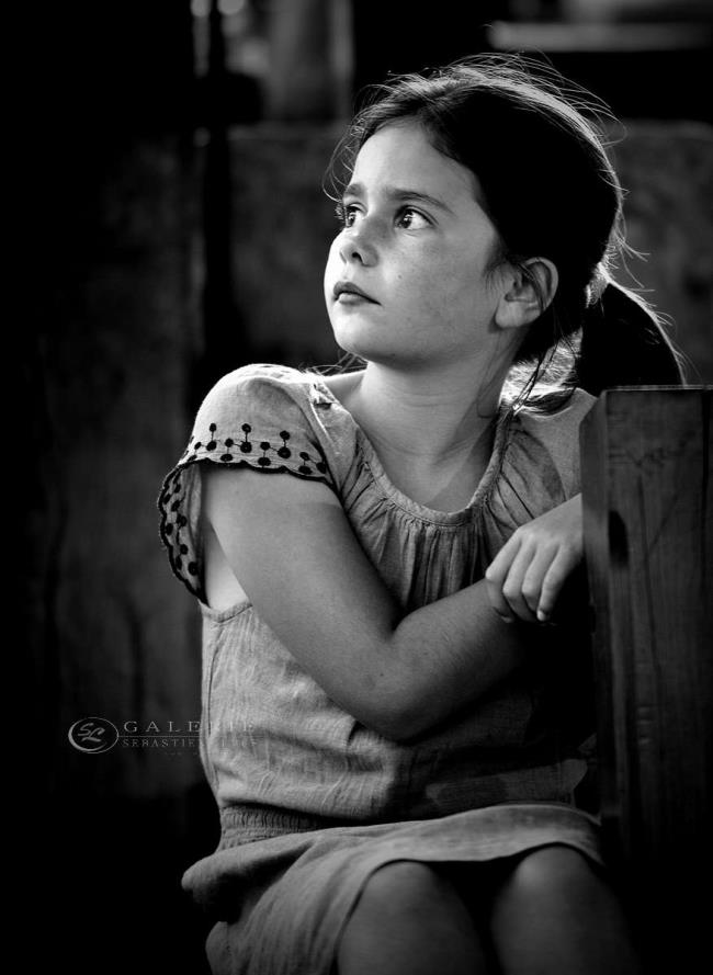 Regard - Saint Malo - Photographie Photographies d'art en édition limitée Galerie Sébastien Luce