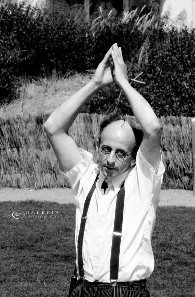 un toit au dessus de la tête - Photographie Photographies d'art en édition limitée Galerie Sébastien Luce