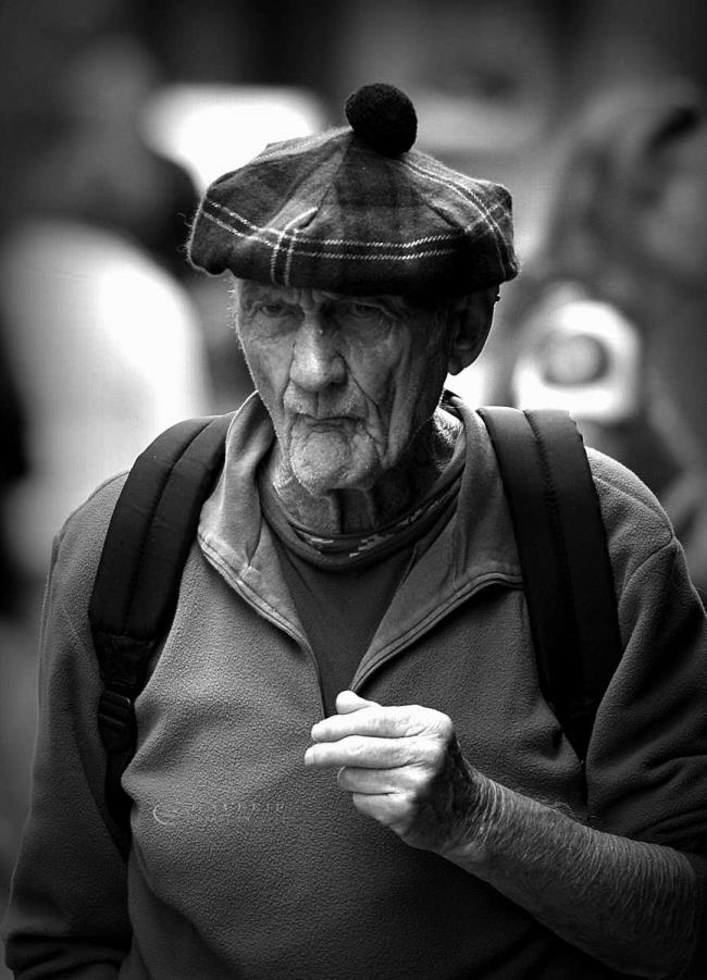 L´homme au Pompon - St Malo - Photographie Photographies par thématiques Galerie Sébastien Luce