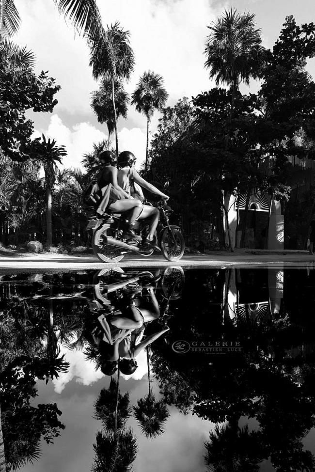 Prendre la Route - Photographie Photographies d'art en édition limitée Galerie Sébastien Luce