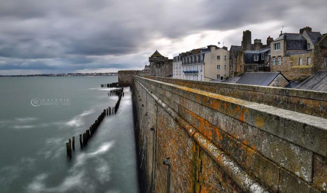 st malo en profondeur  - Photographie Photographies par thématiques Galerie Sébastien Luce