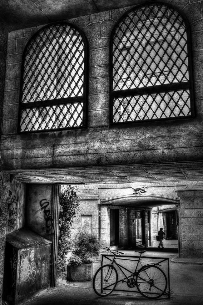 la vie d´intra-muros - saint malo - Photographie Photographies d'art en édition limitée Galerie Sébastien Luce