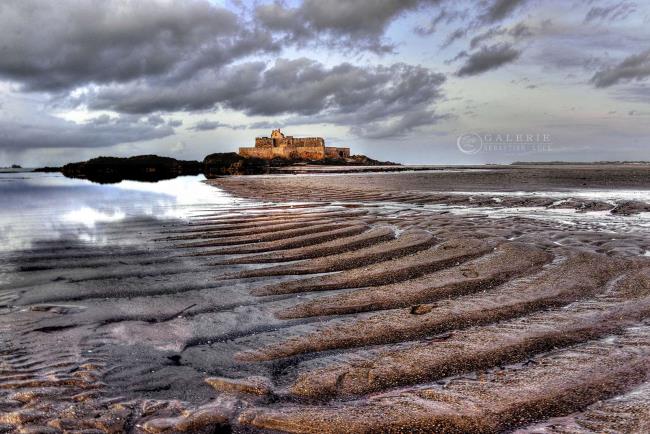 En Haut des Marches - St malo - Photographie Photographies d'art en édition limitée Galerie Sébastien Luce
