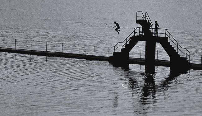 Selfie - Saint Malo - Photographie Photographies d'art en édition limitée Galerie Sébastien Luce