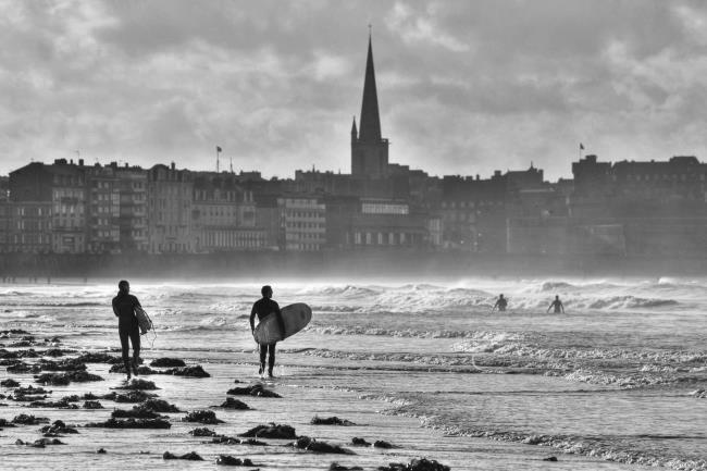 surf Malo - Photographie Photographies par thématiques Galerie Sébastien Luce